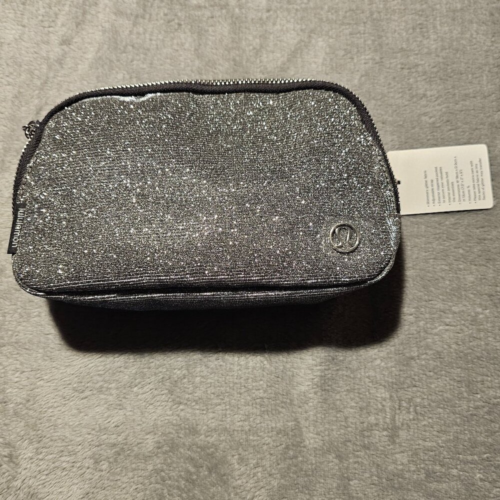 Lululemon Glitter Belt Bag 1L NWT